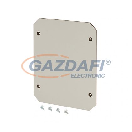   HENSEL EB MP 25 Szerelőlap EB 25… típusú üres tokozatokhoz