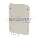   HENSEL EB MP 35 Szerelőlap EB 35… típusú üres tokozatokhoz