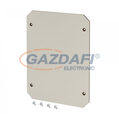 HENSEL EB MP 35 Szerelőlap EB 35… típusú üres tokozatokhoz