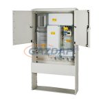   HENSEL HÁFM200E-U Áramváltós mérőhely 200 A-ig, 1 felhasználási helyes indirekt mérés, földkábeles csatlakozásra, kültéri alkalmazásra, kombinált szekrény kivitelben, tűzeseti lekapcsolással