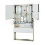   HENSEL HCS431E Csoportos mérőhely, három fogyasztó részére mindennapszaki mérésre 63 A-ig, kapcsolóval és NH 00 szakaszolható biztosítóaljzattal,túlfeszültség levezetőhöz előkészítve,kültéri alkalmazásra