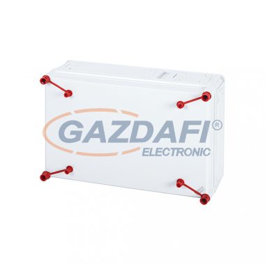 HENSEL Mi 0301-CS Üres szekrény modul, 3-as, üres szekrények (450x300 mm) méretlen kábelek, vezetékek átvezetésére, csoportos fogyasztásmérés kialakítására