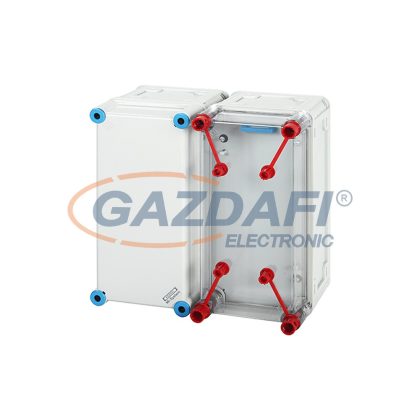   HENSEL Mi 2123-U Kábelfogadó egység, Vezérlőkészülék és mért oldali csatlakozószekrény modul, IP65, 300x300x170mm