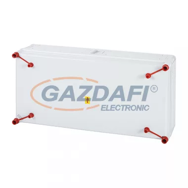 HENSEL Mi 6452-CS Elosztószekrény modul sínezéssel (max. 200 A), méretlen oldalra, csoportos fogyasztásmérés kialakítására