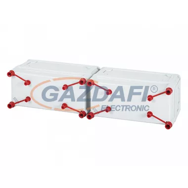 HENSEL Mi 8133-CS Rész-elosztószekrény modul, méretlen oldalra, kapocsblokkokkal (max. 35 mm2), csoportos fogyasztásmérés kialakítására