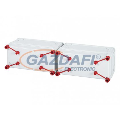   HENSEL Mi 8133-CS Rész-elosztószekrény modul, méretlen oldalra, kapocsblokkokkal (max. 35 mm2), csoportos fogyasztásmérés kialakítására