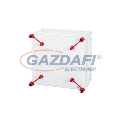   HENSEL Mi 8263-U Kiegészítő modul mágneskapcsoló részére, 63 A-ig, IP65, 300x300x170mm