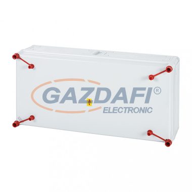 HENSEL Mi 8430-CS Rész-elosztószekrény modul, méretlen oldalra, kapocsblokkokkal (max. 35 mm2), csoportos fogyasztásmérés kialakítására