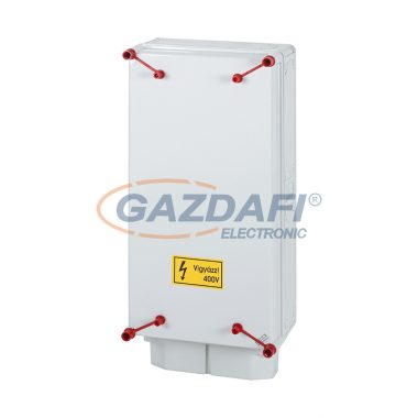 HENSEL Mi 8490-CS Fogadószekrény modul kapocsblokkokkal (max. 95 mm2), méretlen oldalra, csoportos fogyasztásmérés kialakítására