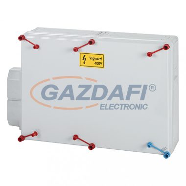 HENSEL Mi 8692-CS Fogadó/leágazó szekrény modul, méretlen oldalra, kapocsblokkokkal (max. 95 mm2), HCS18 elrendezéshez, csoportos fogyasztásmérés kialakítására