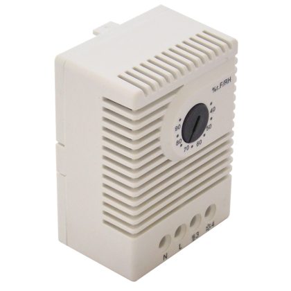   TRACON HGS-01 Páratartalom érzékelő (higrosztát) 1×CO, 5A, 250V AC