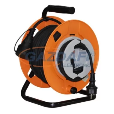 HOME HJR 25-3 Kábeldob 22 + 3 m gumírozott vezetékkel