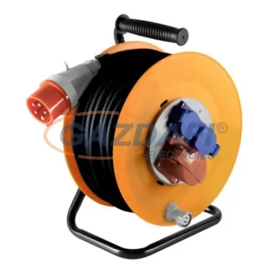 HOME HJR 400-25 Kültéri kábeldob 2x230 V