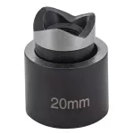   TRACON HKS-15-20 Kivágó szerszámfej, kör alak, MG20 tömítőszelencéhez D=20mm