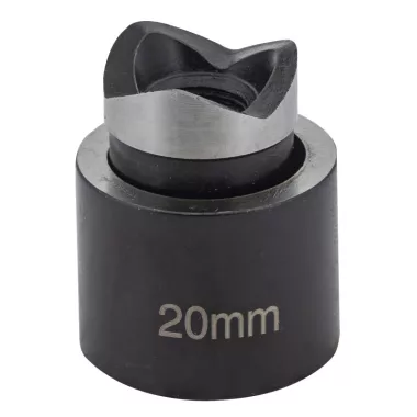 TRACON HKS-15-20 Kivágó szerszámfej, kör alak, MG20 tömítőszelencéhez D=20mm