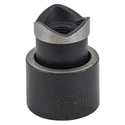 TRACON HKS-15-22 Kivágó szerszámfej, kör alak, D=22mm-es nyomógombokhoz D=22mm