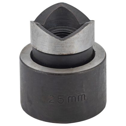 TRACON HKS-15-25 Kivágó szerszámfej, kör alak, MG25 tömítőszelencéhez D=25mm