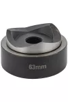 TRACON HKS-15-63 Kivágó szerszámfej, kör alak, MG63 tömítőszelencéhez D=63mm