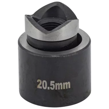 TRACON HKS-15-PG13,5 Kivágó szerszámfej, kör alak, PG13,5 tömítőszelencéhez D=20,5mm