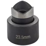   TRACON HKS-15-PG16 Kivágó szerszámfej, kör alak, PG16 tömítőszelencéhez D=23,5mm