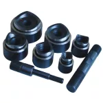   TRACON HKS-15-PG29 Kivágó szerszámfej, kör alak, PG29 tömítőszelencéhez D=38mm