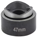   TRACON HKS-15-PG36 Kivágó szerszámfej, kör alak, PG36 tömítőszelencéhez D=47mm