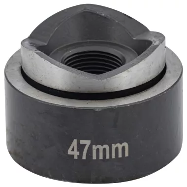 TRACON HKS-15-PG36 Kivágó szerszámfej, kör alak, PG36 tömítőszelencéhez D=47mm