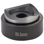   TRACON HKS-15-PG48 Kivágó szerszámfej, kör alak, PG48 tömítőszelencéhez D=59,5mm