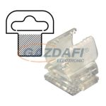 TRONIX Krokodil klipsz LED fénykábelhez 25 db/csomag