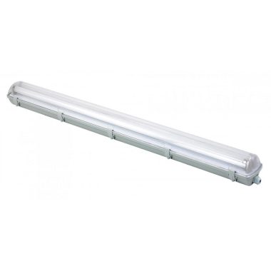 MLX CAB992 WP-SC236 LED por- és páramentes fénycsöves armatúra 1L 230V ABS+PS IP65