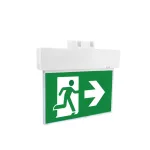   MLX JM 210LED kijáratmutató párhuzamos oldalfali szerelvény