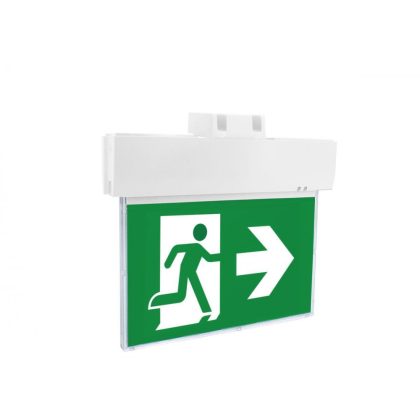   MLX JM 210LED kijáratmutató párhuzamos oldalfali szerelvény