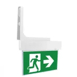 MLX JM 210LED kijáratmutató 90° oldalfali szerelvény