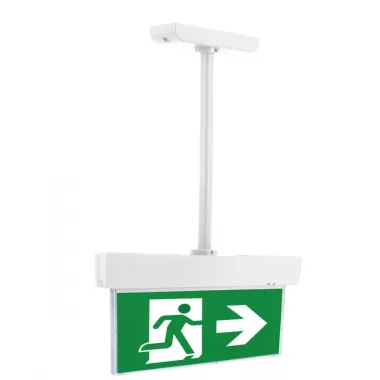 MLX JM 210LED kijáratmutató 50CM függesztett szerelvény