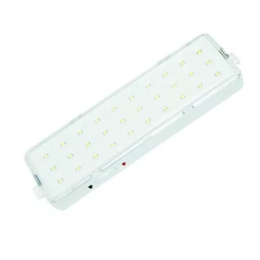 MLX JM 190LED kijáratmutató oldalfali lámpa 2W 4000K 180LM 120°3H A/K IP20