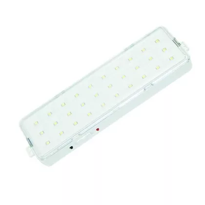   MLX JM 190LED kijáratmutató oldalfali lámpa 2W 4000K 180LM 120°3H A/K IP20