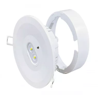 MLX LDC003 AT LED útvonal világító lámpa, készenléti, univerzális 6W 300LM 6500K KÉSZENLÉTI 2, 5H IP20