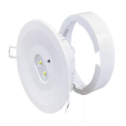   MLX LDC003 AT LED útvonal világító lámpa, készenléti, univerzális 6W 300LM 6500K KÉSZENLÉTI 2, 5H IP20