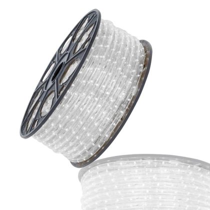 TRONIX LED fénykábel/ fénytömlő, hideg fehér, 1.5m