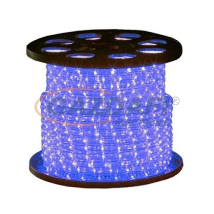 TRONIX Hagyományos fénykábel/ fénytömlő, kék, 45m/dob