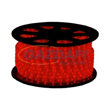 TRONIX LED fénykábel/ fénytömlő, piros, 2m