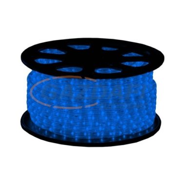 TRONIX LED fénykábel/ fénytömlő, kék, 1.5m