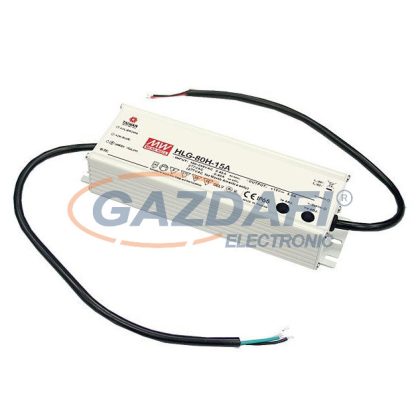   Mean Well HLG-150H-12B Egykimenetes LED tápegység, 12 V, 150 W