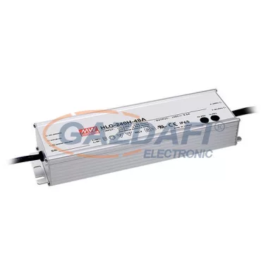 Mean Well HLG-240H-12A Egykimenetes tápegység, 12 V, 192 W Mean Well HLG-240H-12A Egykimenetes tápegység, 12 V, 192 W