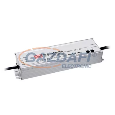 Mean Well HLG-240H-24A Egykimenetes tápegység, 24 V, 240 W Mean Well HLG-240H-24A Egykimenetes tápegység, 24 V, 240 W