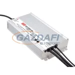 Mean Well HLG-600H-12A Egykimenetes tápegység, 12 V, 600 W