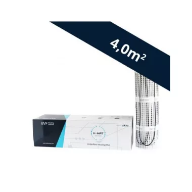BVF H-MAT beépíthető fűtőszőnyeg 100 watt/m² - 4,0 m² (HMAT100040)