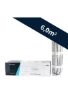BVF H-MAT beépíthető fűtőszőnyeg 100 watt/m² - 6,0 m² (HMAT100060)