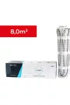 BVF H-MAT beépíthető fűtőszőnyeg 100 watt/m² - 8,0 m² (HMAT100080)