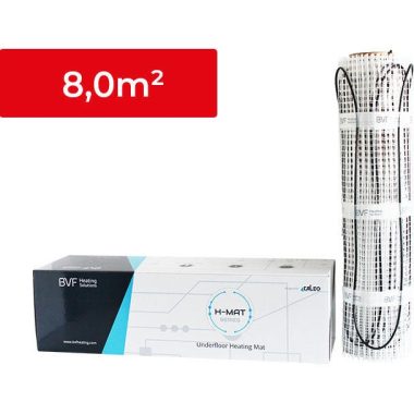 BVF H-MAT beépíthető fűtőszőnyeg 100 watt/m² - 8,0 m² (HMAT100080)